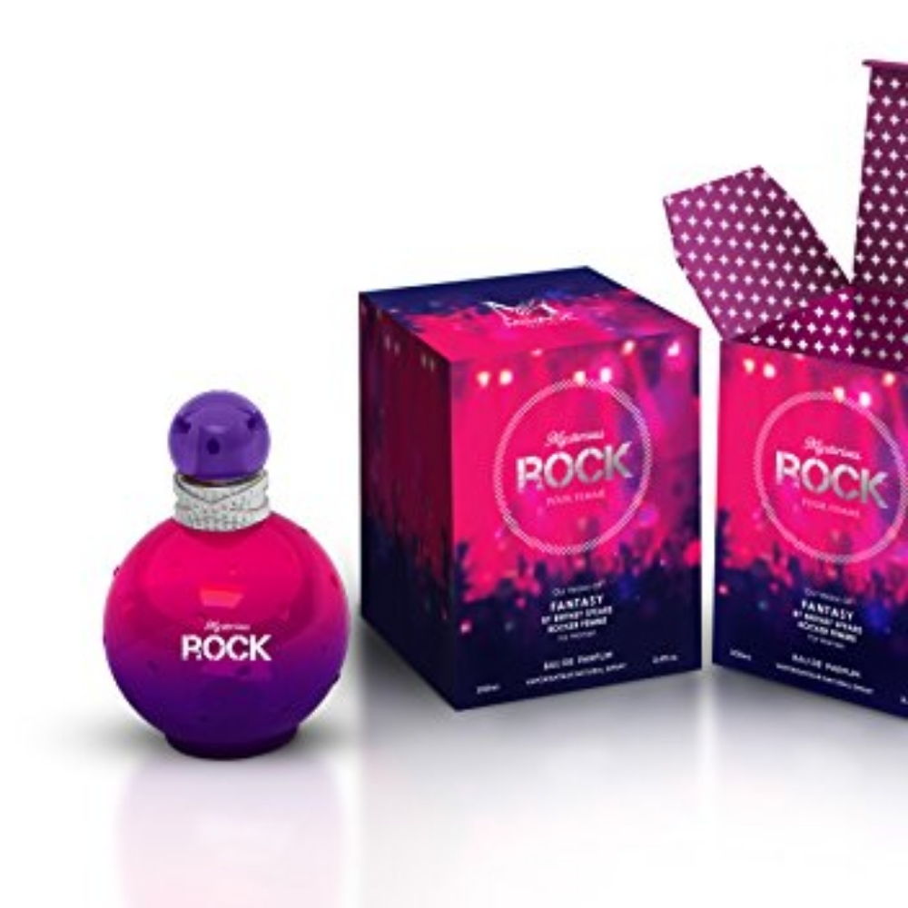 Mysterious Rock Perfume